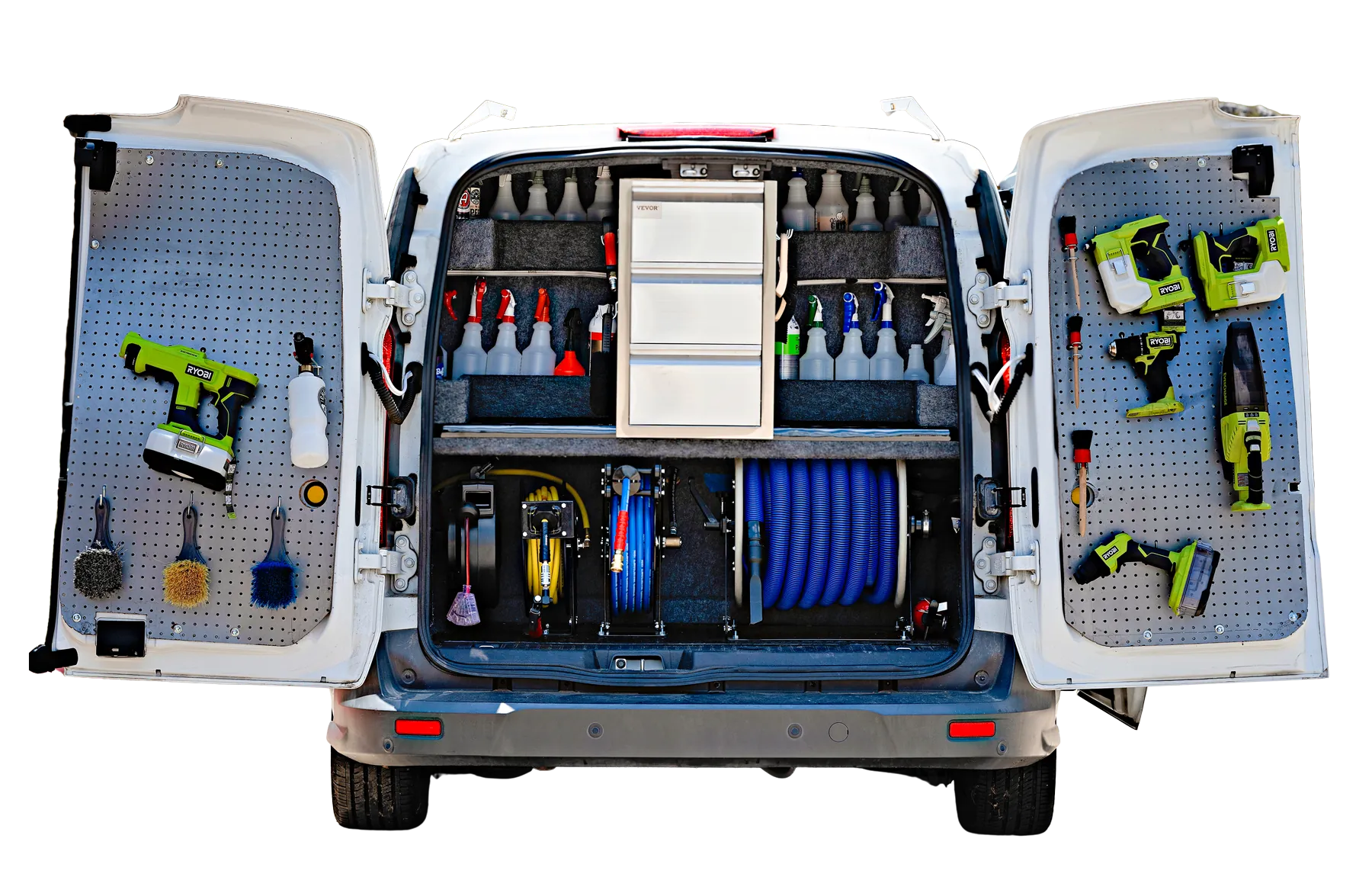 Detail Doctor mobile van