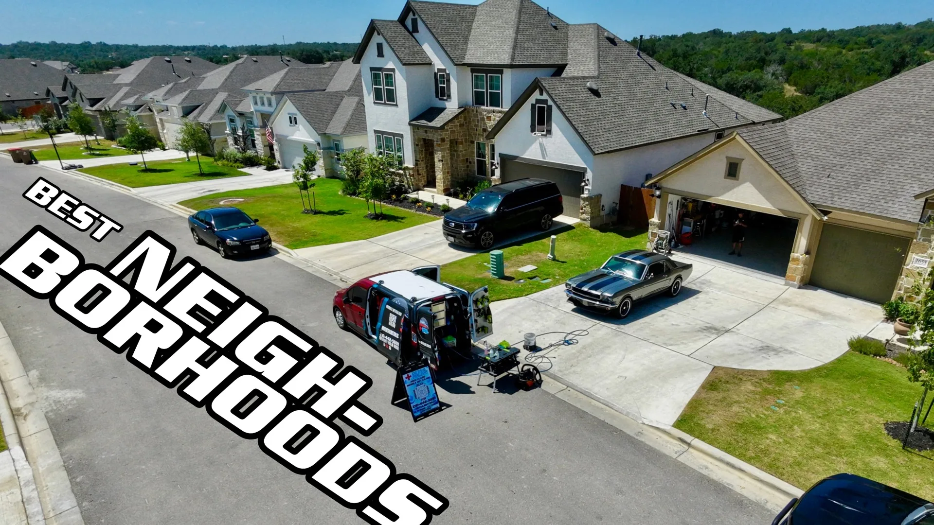 Best Neighborhoods for Mobile Detailing Service in San Antonio
