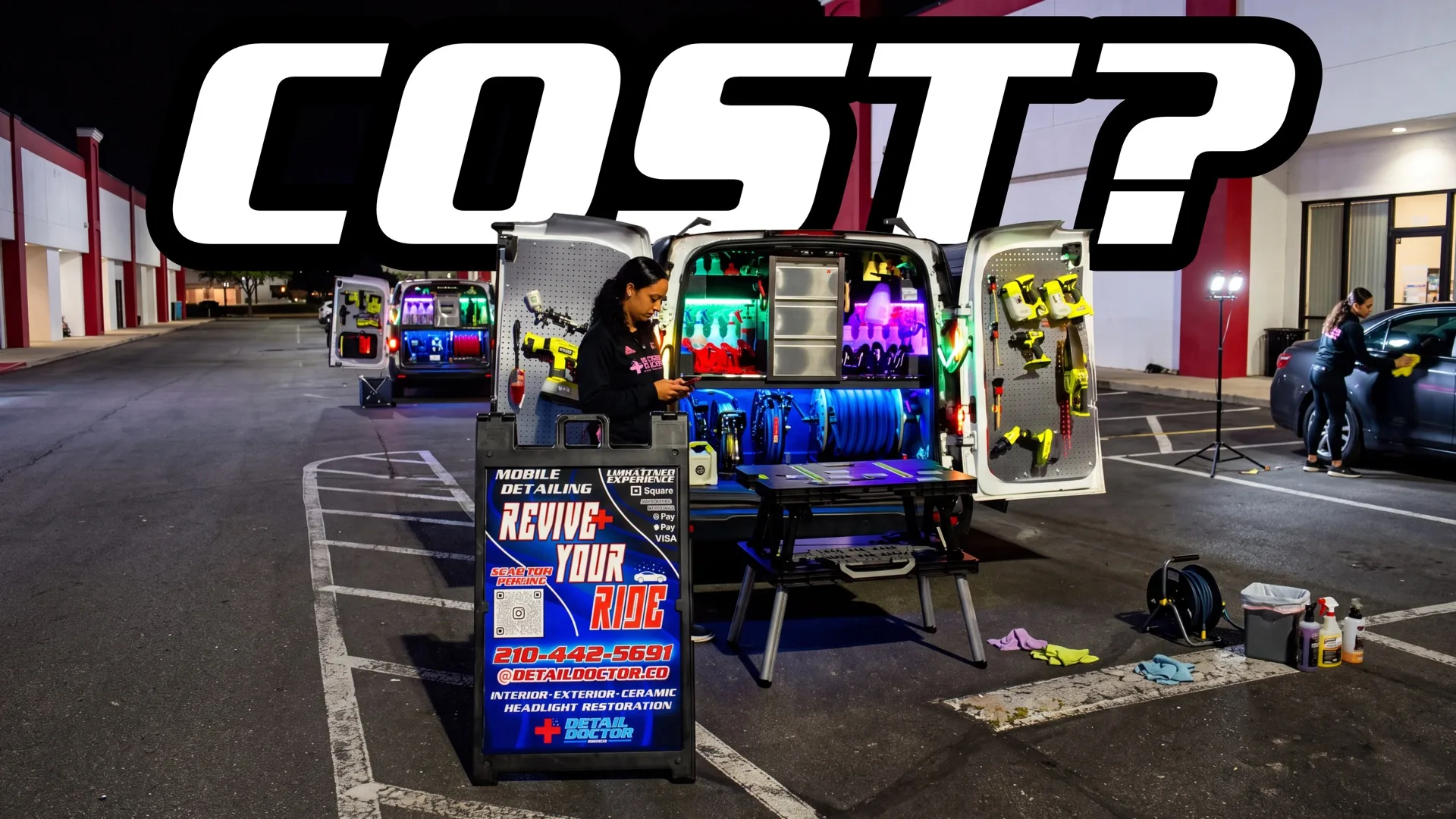 How Much Does Mobile Car Detailing Cost in San Antonio?