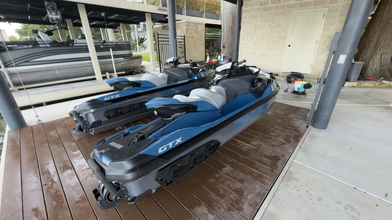 Sea-Doo jet ski detailing in San Antonio