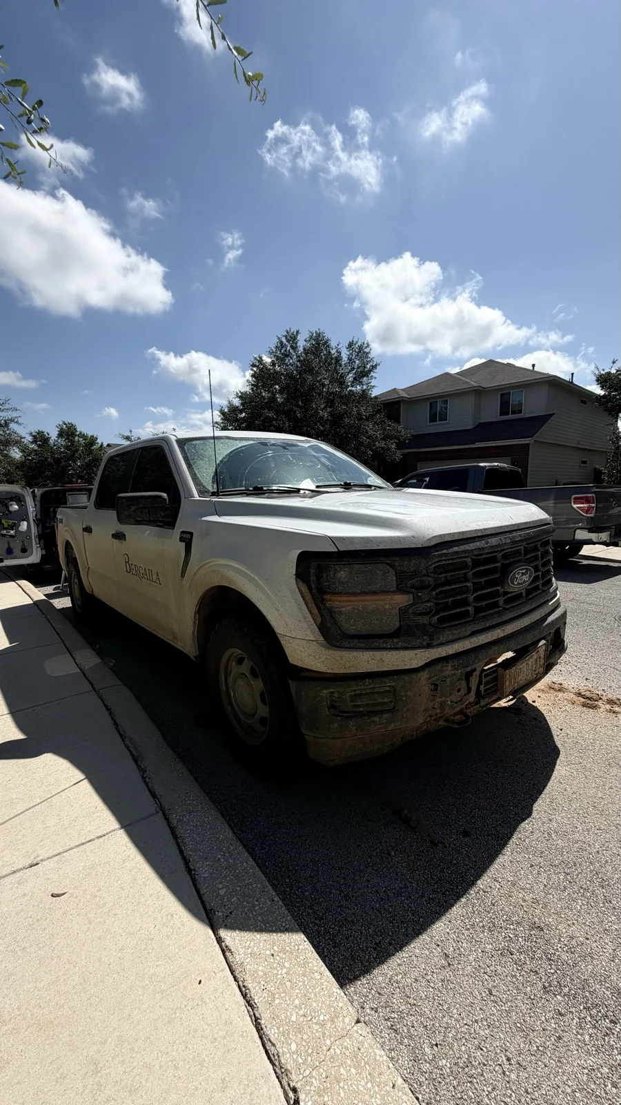 Ford F-150 before exterior treatment